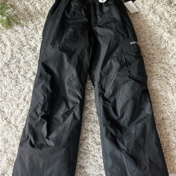 Stylish Black zero exposure brand new snow ski Pants for Men - Picture 4 of 6